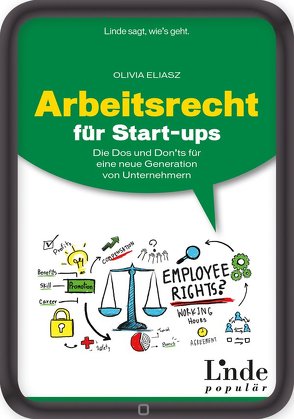 Arbeitsrecht für Start-ups von Eliasz,  Olivia