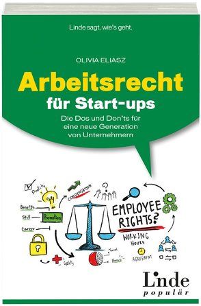 Arbeitsrecht für Start-ups von Eliasz,  Olivia