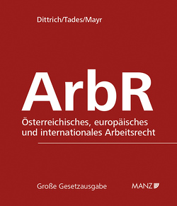 Arbeitsrecht von Mayr,  Klaus