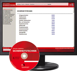 Arbeitsschutz und Arbeitssicherheit – bei Kombibezug Print und CD-ROM von Nöthlichs,  Matthias, Weber,  Horst Peter