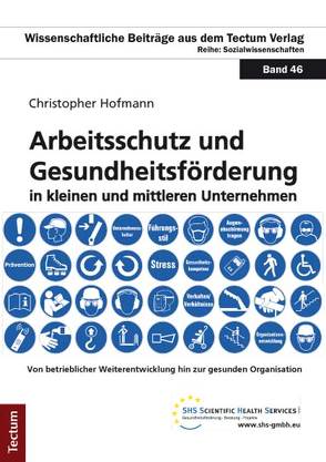 Arbeitsschutz und Gesundheitsförderung in kleinen und mittleren Unternehmen von Hofmann,  Christopher