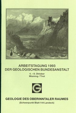 Arbeitstagung 1993 der Geologischen Bundesanstalt von Hauser,  Christoph, Janoschek,  Werner, Nowotny,  Axel