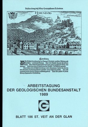 Arbeitstagung der Geologischen Bundesanstalt von Appold,  Thomas, Gattinger,  Traugott E, Thiedig,  Friedhelm
