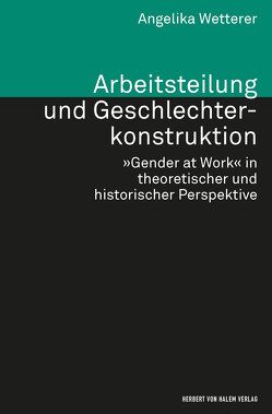 Arbeitsteilung und Geschlechterkonstruktion von Wetterer,  Angelika