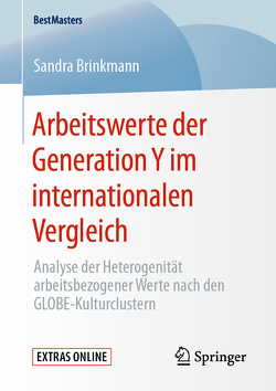 Arbeitswerte der Generation Y im internationalen Vergleich von Brinkmann,  Sandra