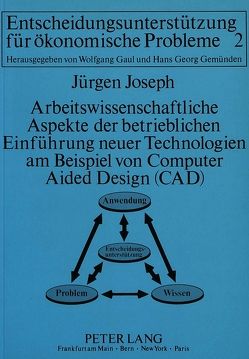 Arbeitswissenschaftliche Aspekte der betrieblichen Einführung neuer Technologien am Beispiel von Computer Aided Design (CAD) von Joseph,  Jürgen