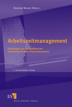 Arbeitszeitmanagement von Marr,  Rainer