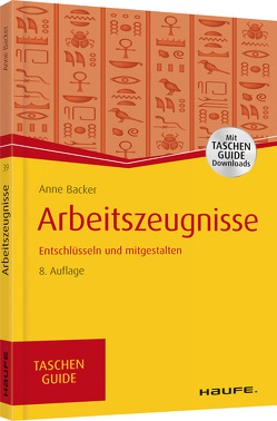 Arbeitszeugnisse von Backer,  Anne