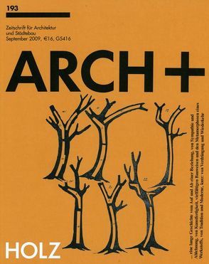 ARCH+ 193 – Holz