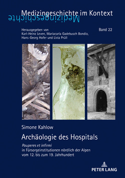 Archäologie des Hospitals von Kahlow,  Simone