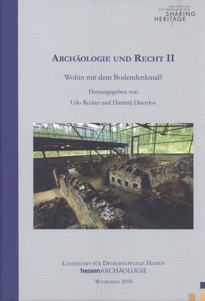 Archäologie und Recht II von Davydov,  Dimitrij, Recker,  Udo