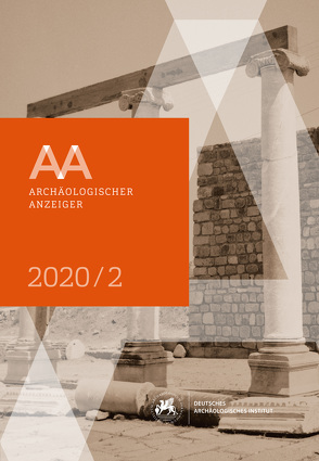 Archäologischer Anzeiger von Fless,  Friederike, von Rummel,  Philipp