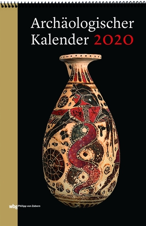 Archäologischer Kalender 2020 von Hildebrandt,  Frank