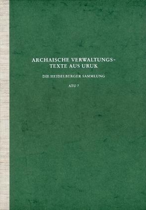 Archaische Texte aus Uruk / Archaische Verwaltungstexte aus Uruk von Boehmer,  Rainer M, Englund,  Robert K, Nissen,  Hans J