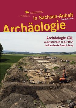 Archäologie in Sachsen-Anhalt / Archäologie XXL von Dresely,  Veit, Meller,  Harald