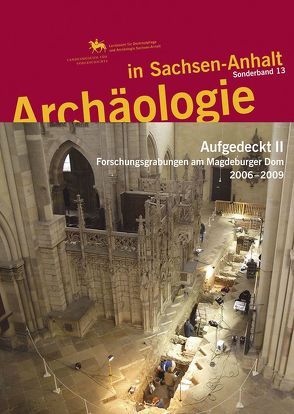 Archäologie in Sachsen-Anhalt / Aufgedeckt II von Kuhn,  Rainer, Meller,  Harald, Schenkluhn,  Wolfgang, Schmuhl,  Boje E