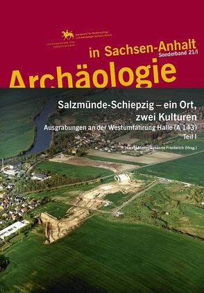 Salzmünde-Schiepzig – ein Ort, zwei Kulturen von Friederich,  Susanne, Meller,  Harald