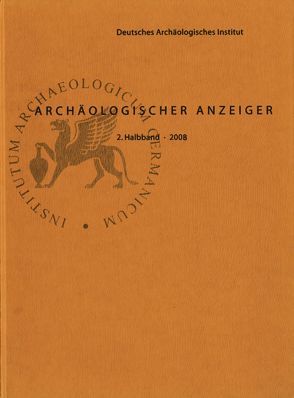 Archäologischer Anzeiger von Dally,  Ortwin, Gehrke,  Hans J.