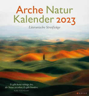 Arche Natur Kalender 2023 von Lubkowitz,  Anneke