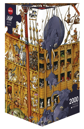 Arche Noah Puzzle von Loup,  Jean-Jacques