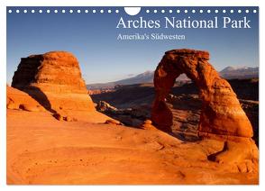 Arches National Park – Amerika’s Südwesten (Wandkalender 2024 DIN A4 quer), CALVENDO Monatskalender von Schonnop,  Juergen