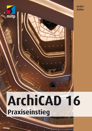 ArchiCAD 16 von Ridder,  Detlef