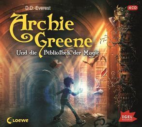 Archie Greene 1. Archie Greene und die Bibliothek der Magie von Everest,  D.D., Kaempfe,  Peter