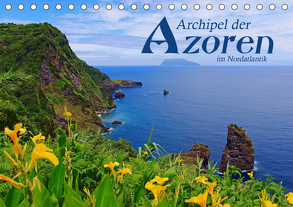 Archipel der Azoren im Nordatlantik (Tischkalender 2019 DIN A5 quer) von Thiem-Eberitsch,  Jana