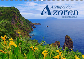 Archipel der Azoren im Nordatlantik (Wandkalender 2019 DIN A2 quer) von Thiem-Eberitsch,  Jana