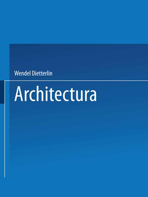 Architectura von Dietterlin,  Wendel