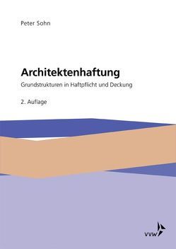 Architektenhaftung von Sohn,  Peter