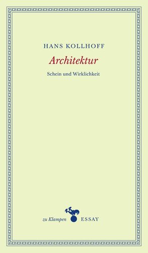 Architektur von Kollhoff,  Hans