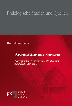 Architektur aus Sprache von Innerhofer,  Roland