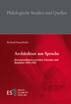 Architektur aus Sprache von Innerhofer,  Roland