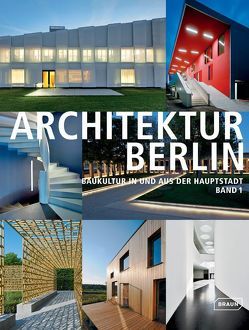 Architektur Berlin, Bd 1 von Architektenkammer Berlin