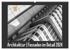 Architektur – Fassaden im Detail 2024 (Wandkalender 2024 DIN A2 quer), CALVENDO Monatskalender von Tessarolo,  Franco