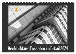 Architektur – Fassaden im Detail 2024 (Wandkalender 2024 DIN A3 quer), CALVENDO Monatskalender von Tessarolo,  Franco