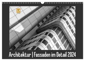 Architektur – Fassaden im Detail 2024 (Wandkalender 2024 DIN A3 quer), CALVENDO Monatskalender von Tessarolo,  Franco