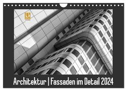Architektur – Fassaden im Detail 2024 (Wandkalender 2024 DIN A4 quer), CALVENDO Monatskalender von Tessarolo,  Franco