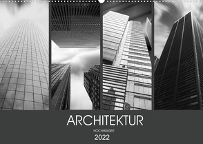 Architektur Hochhäuser (Wandkalender 2022 DIN A2 quer) von Meutzner,  Dirk