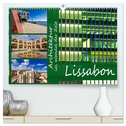 Architektur im Wandel der Zeit – Lissabon (hochwertiger Premium Wandkalender 2024 DIN A2 quer), Kunstdruck in Hochglanz von Sobottka,  Joerg