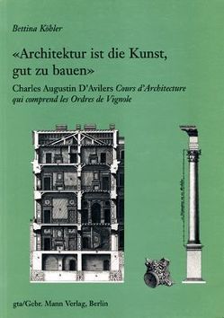 Architektur ist die Kunst, gut zu bauen von Köhler,  Bettina