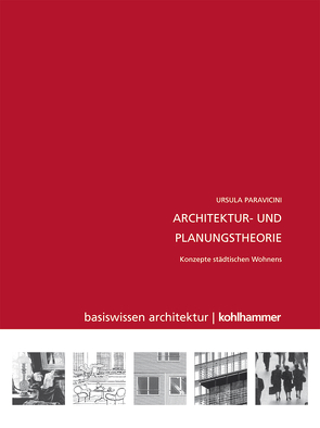 Architektur- und Planungstheorie von Paravicini,  Ursula