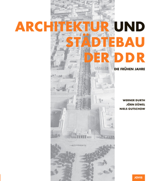 Architektur und Städtebau der DDR von Durth,  Werner, Düwel,  Jörn, Gutschow,  Niels