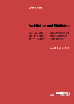 Architektur und Städtebau von Curdes,  Gerhard