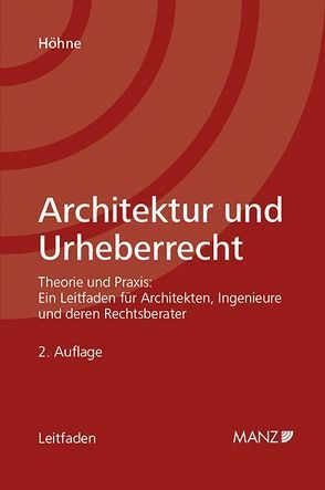 Architektur und Urheberrecht von Höhne,  Thomas