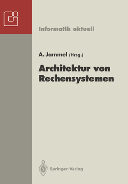 Architektur von Rechensystemen von Jammel,  Alfons