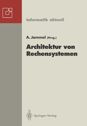 Architektur von Rechensystemen von Jammel,  Alfons