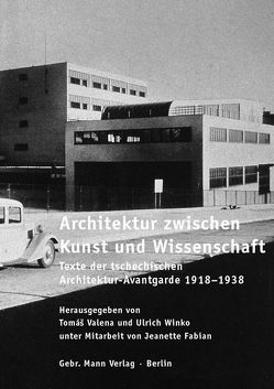 Architektur zwischen Kunst und Wissenschaft von Fabian,  Jeanette, Winko,  Ulrich