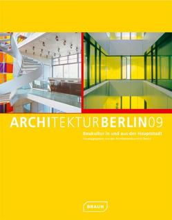 ARCHITEKTURBERLIN09 von Architektenkammer Berlin